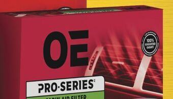 PartSource Oe engine air filters offer