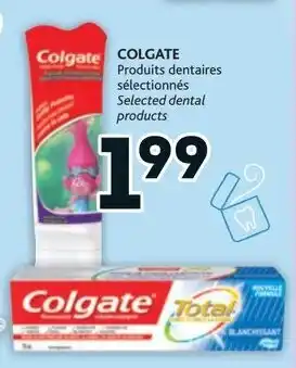 Brunet Colgate Selected dental products offer