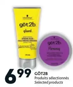 Brunet GÖT2B Selected products offer