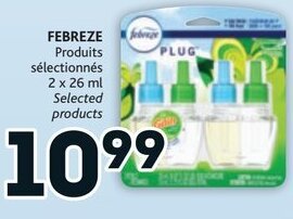 Brunet FEBREZE 2 x 26 ml Selected products offer