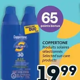 Brunet COPPERTONE Selected sun care products offer