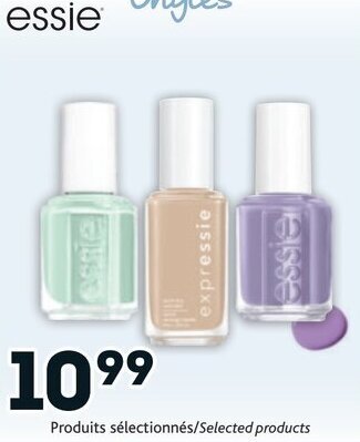 Brunet essie Selected products offer