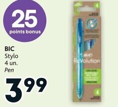 Brunet BIC Pen 4 un. offer