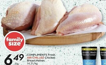 Sobeys COMPLIMENTS Fresh AIR-CHILLED offer