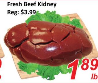 Seasons Foodmart Fresh beef kidney offer