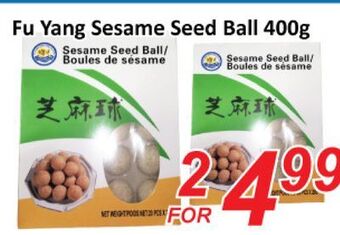 Seasons Foodmart Fu yang sesame seed ball offer