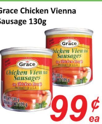 Seasons Foodmart Grace chicken vienna sausage offer