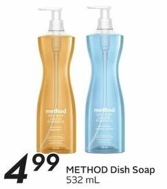 Sobeys METHOD Dish Soap 532 mL offer