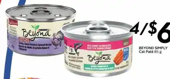 Sobeys BEYOND SIMPLY Cat Paté 85 g offer