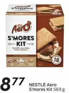 Sobeys NESTLÉ Aero S'mores Kit 569 g offer