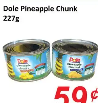 Dole pineapple chunk