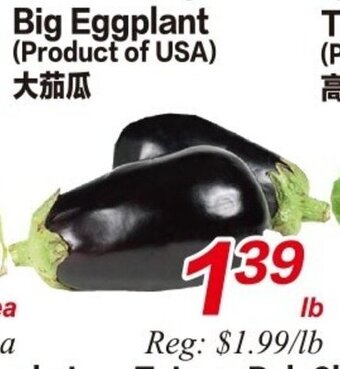Big Eggplant