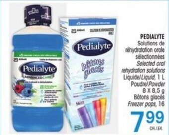 Uniprix Pedialyte offer