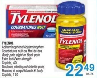 Uniprix TYLENOL offer