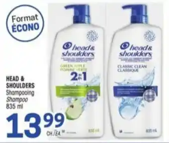 Uniprix HEAD & shoulders 835 ml offer