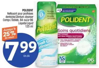 Uniprix POLIDENT offer