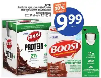 Uniprix BOOST offer