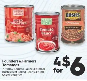 Calgary Co-op Founders & Farmers Tomatoes offer