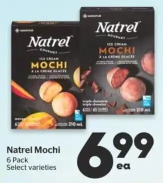 Calgary Co-op Natrel Mochi offer