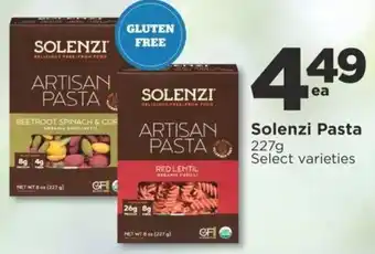 Calgary Co-op Solenzi Pasta 227 g offer