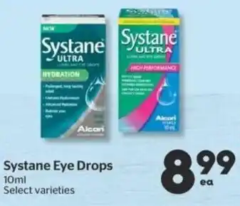 Calgary Co-op Systane Eye Drops 10 ml offer