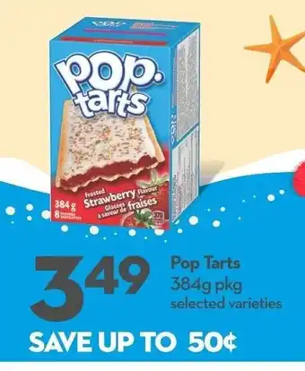 Longo's Pop Tarts 384g offer