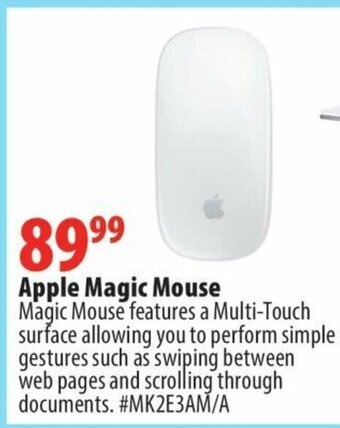 London Drugs Apple Magic Mouse offer