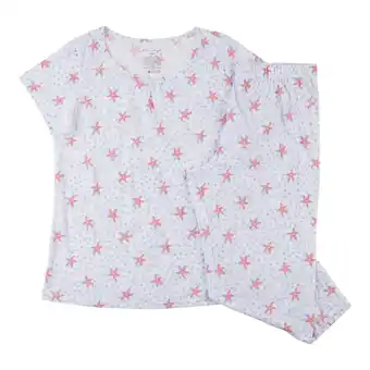 Giant Tiger Women's knit pj capris set, 2-piece offer