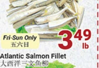 Oceans Fresh Food Market Atlantic salmon fillet offer