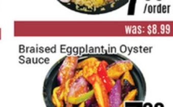 Nations Fresh Foods Special fried rice offer