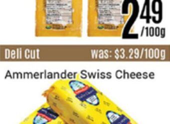 Nations Fresh Foods Tre stelle smoked cheddar offer