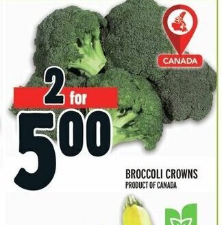 Metro BROCCOLI CROWNS offer