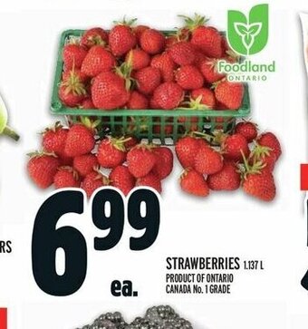Metro STRAWBERRIES offer