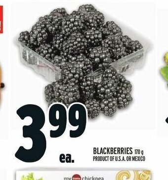 Metro BLACKBERRIES 170 g offer