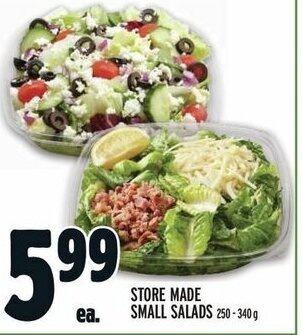 Metro STORE MADE SMALL SALADS 250-340 g offer