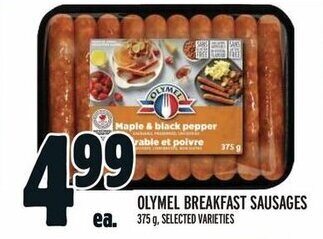 Metro OLYMEL BREAKFAST SAUSAGES offer