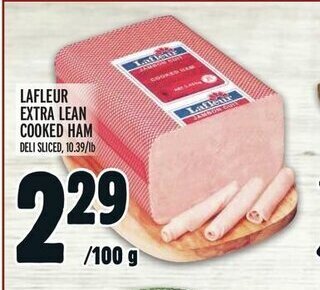 Metro LAFLEUR EXTRA LEAN COOKED HAM offer