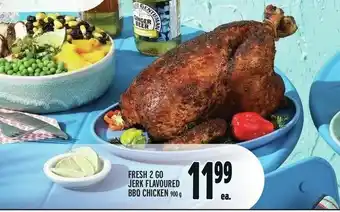 Metro FRESH 2 GO JERK FLAVOURED BBQ CHICKEN 900 g offer