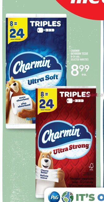 Metro CHARMIN BATHROOM TISSUE offer