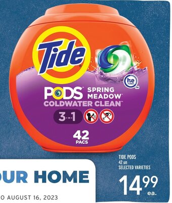 Metro TIDE PODS offer