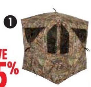 Canadian Tire Ameristep Brickhouse Blind offer