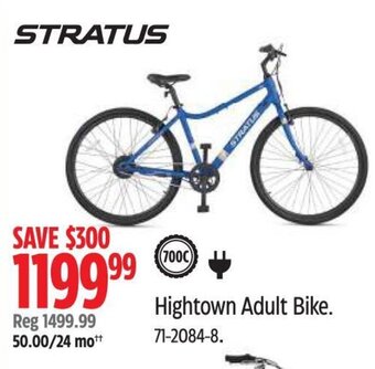 Canadian Tire Hightown Adult Bike offer