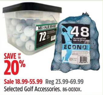 Canadian Tire Golf Accessories offer