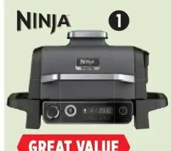 Canadian Tire Woodfire 7-in-1 Electric Outdoor Grill, Smoker, Air-Fryer BBQ offer