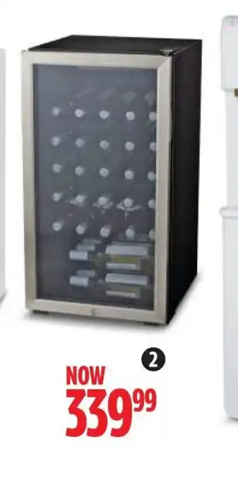 Canadian Tire 3.1 Cu-Ft Wine Cooler offer