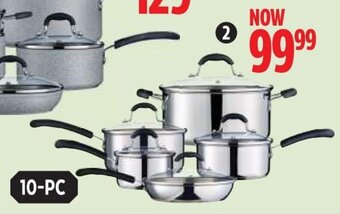 Canadian Tire Stainless-Steel Cookware Set offer