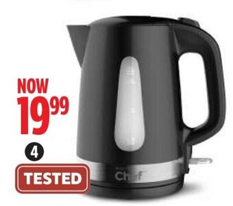 Canadian Tire Cordless 1.7L Electric Kettle offer
