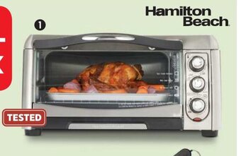 Canadian Tire 6-Slice Convection Toaster Oven offer
