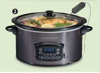 Canadian Tire 6-Qt Set & Forget Defrost Slow Cooker offer