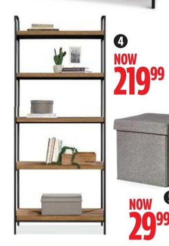 Canadian Tire Robson Wide Bookcase offer